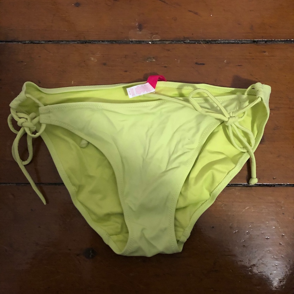Lime Green Bikini Bottoms